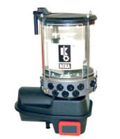 202420001D100 - BEKA MAX - Grease lubrication Pump - 115 V AC DC - 2,5 kg Reservoir - PE 50 - Fill level monitoring