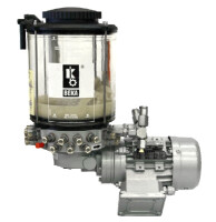 2016N30001D200 - BEKA MAX - Grease lubrication Pump - 220/380 V - Electric motor - 4,0 kg Reservoir - PE 50 - Fill level monitoring