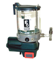 203721ZZD1000 - BEKA MAX - Grease lubrication Pump - 115 V AC - 2,5 kg Reservoir - PE 120 - level monitoring