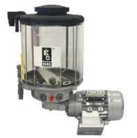 2013N3003D1000 - BEKA MAX - Grease lubrication Pump - 220/380 V - Electric motor - 2,5 kg Plastic Reservoir - PE 120 - Fill level monitoring