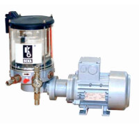 20143004C1000 - BEKA MAX - Grease lubrication Pump - 220/400 V - Three-phase motor - 2,0 kg Sheet steel Reservoir - PE 120 - Fill level monitoring