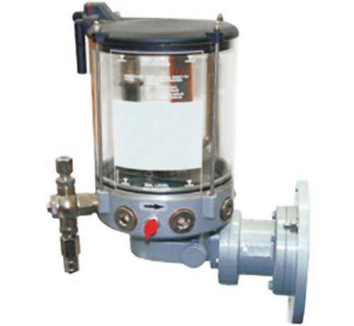 20143004D1933-V - BEKA MAX - Grease lubrication Pump with Flange - without motor - 2,5 / 4,0 / 8,0 kg Plastic Reservoir - PE 120 - Fill level monitoring - 300:1