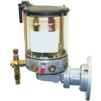 20143004C1933-V - BEKA MAX - Grease lubrication Pump with Flange - without motor - 2,0 / 4,0 kg Sheet steel Reservoir - PE 120 - Fill level monitoring - 300:1
