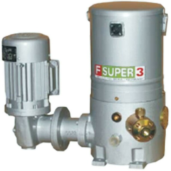 20531P01C42000-V - BEKA MAX - Grease lubrication Pump - with 230/400 V Motor - 5-100 kg Sheet steel Reservoir - PE 560 - Fill level monitoring - 46:1