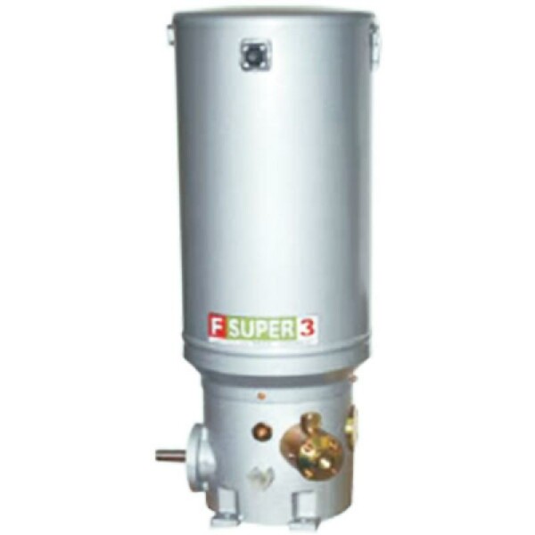 20542P01C42000-V - BEKA MAX - Grease lubrication Pump - Drive 15:1 Shaft - 5-100 kg Sheet steel Reservoir - Fill level monitoring