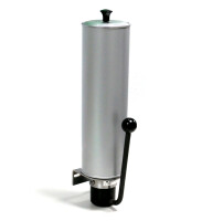 254000000000 - Groeneveld Beka-Max -  grease piston Pump - manual Pump - 1 kg metal reservoir - output 1,5 cm³/stroke - 150 bar