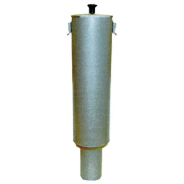 2103024011100-V - BEKA MAX - Piston Pump - Grease - single-line-/progressive lubrication systems - 1,2 kg Plastic Reservoir - 3/2-way solenoid valve - 4-8 bar