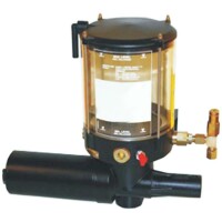 2153110132000 - BEKA MAX - Piston Pump - Grease - 12V Solenoid valve - 4,0 kg Sheet steel Reservoir - Pump element 120 with DBV - 6-10 bar
