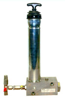 2574020101 - BEKA MAX - Piston Pump - Grease - für 400 g Cartridges - Hydraulic connection M10x1 - Empty indicator pin