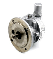 302000257-V - BEKA MAX - Gear Pump - Series FL 2 BS - Flange Pump - with pressure limiting valve - Oil return - Direction of rotation right/left - 2,5 l/min
