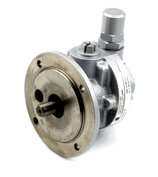 302000255-V - BEKA MAX - Gear Pump - Series FL 2 C - Flange Pump - without pressure limiting valve - Drive direction of rotation right/left - 2,5 l/min