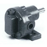 301100105 - BEKA MAX - Gear Pump - Series U 1 C - Foot Pump - without pressure limiting valve - Drive direction of rotation right - 1 l/min