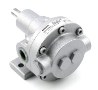 303101203 - BEKA MAX - Gear Pump - Series U 3 B - Foot Pump - with pressure limiting valve - Direction of rotation right - 12 l/min