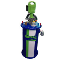 2521110800100 - BEKA MAX - Lubrication system - Drum Pump - Stream E - 24V DC - 213 l/180 kg drums - With grease follower plate