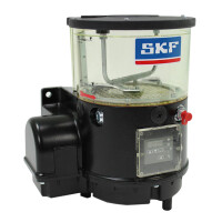 Vogel / SKF Progressive pump KFGS1FAXAXXHEB - 12 Volt - 2 kg - With control unit - Without level monitoring - With 1 PE