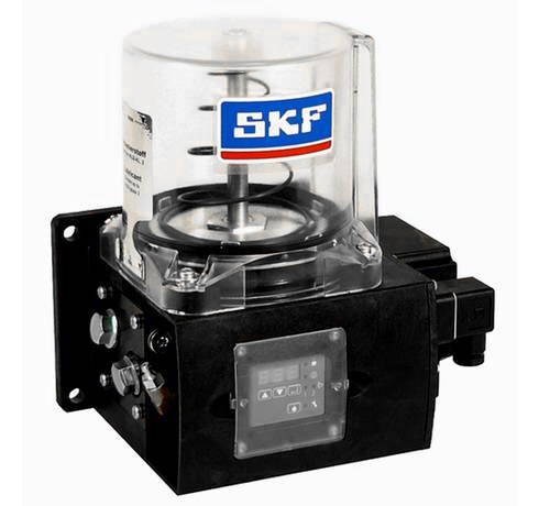 KFAS10+485-V - Vogel / SKF Progressive Pump KFAS10 - 120 up to 370 Volt - 1,0 kg - With control unit