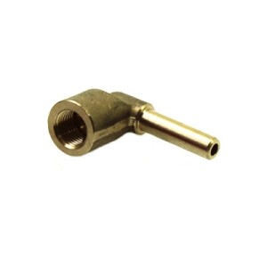 DY958-V - Vogel / SKF Elbow with tapered thread - Brass