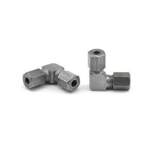 96-0408-0058 - Vogel / SKF Elbow connector - for tube Ø 8 mm (d) - Steel galvanized