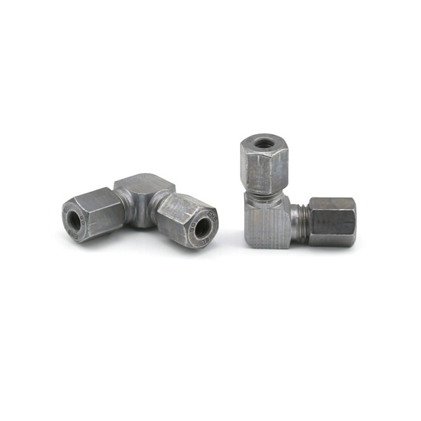 410-404 - Vogel / SKF Elbow connector - for tube Ø 10 mm (d) - Steel galvanized