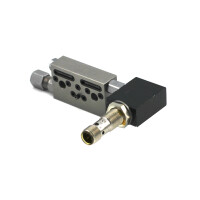 3979M230N10 - BEKA MAX - progressive distributors - Middle element MX-I75 - with proximity switch M12x1 - Stainless steel