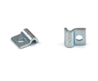 604-001 - Vogel / SKF Fixing clip - for 1 x Tube Ø 4 mm (D) - Steel galvanized - one-sided