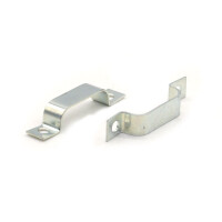 DIN72573-2X6-ST - Vogel / SKF Fixing clip - for 2 x Tube Ø 6 mm (D) - Mild steel - two-sided