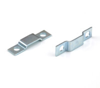 DIN72573-4X6-ST - Vogel / SKF Fixing clip - for 4 x Tube Ø 6 mm (D) - Mild steel - two-sided