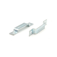 DIN72573-5X6-ST - Vogel / SKF Fixing clip - for 5 x Tube Ø 6 mm (D) - Mild steel - two-sided