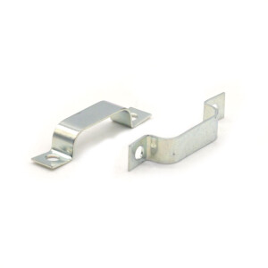 DIN72573-3X8-ST - Vogel / SKF Fixing clip - for 3 x Tube Ø 8 mm (D) - Mild steel - two-sided