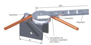 248-803.20 - Vogel / SKF Tube bending fix