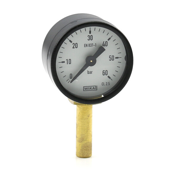 169-102-506 - Vogel / SKF Pressure gauge - Indicator range: 0-25 bar - Tube Ø 8 mm