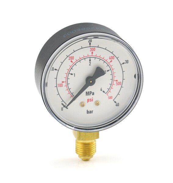 169-104-020 - Vogel / SKF Pressure gauge - Indicator range: 0-40 bar - G 1/4