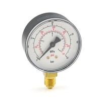 169-106-020 - Vogel / SKF Pressure gauge - Indicator range: 0-60 bar - G 1/4