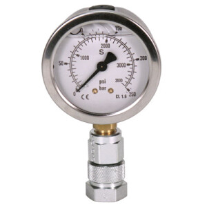 169-102-015-V - Vogel / SKF Damped pressure gauges with...