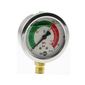169-101-607 - Vogel / SKF Pressure gauge with...