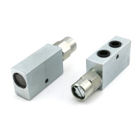 WVN200-10E12 - Vogel / SKF Pressure limiting valve, adjustable - G 1/4 - Max. 40 bar - Adjustment range: 3-12 bar - Sealing: NBR