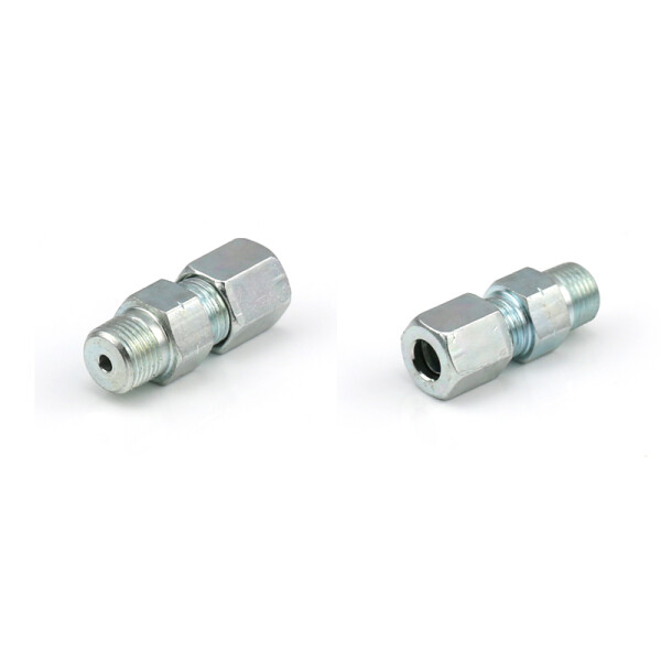 VPM-RV8 - Vogel / SKF Non-return valve - M10x1 keg (G) - for tube Ø 8 mm (d1) - Max. 315 bar - Series L