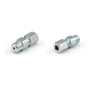 VPKM-RV-S4 - Vogel / SKF Non-return valve - M10x1 keg (G) - for tube Ø 6 mm (d1) - Max. 100 bar - Series LL