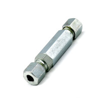 WVN200-8D120 - Vogel / SKF Pressure limiting valve - For pipe Ø 8 mm (d) - Opening pressure: 120 bar - 84 mm (l1)