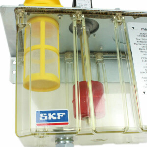 KW3-S1 - Vogel / SKF reservoir KW3-S1 - Oil - 3 Liter - Plastic - With float switch