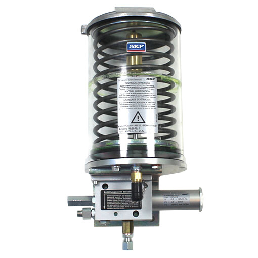 Vogel / SKF Pneumatic pump PPU-5-2.5 - 0,1 up to 0,5 cm³/stroke - 1:28