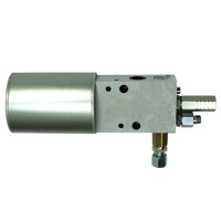 Vogel / SKF Pneumatic pump PPU-5-2.5W - 0,1 up to 0,5 cm³/stroke - 1:28 - Fill level switch