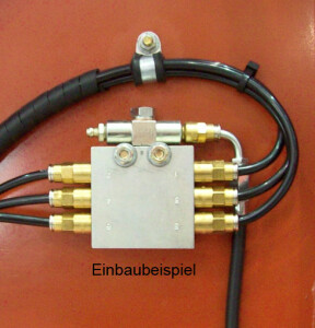 VPBG-V - Vogel / SKF Block distributors VPBG - Connection: G 1/8 - without cycle switch