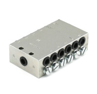 VPBG-6-ZY - Vogel / SKF Block distributors VPBG-6-ZY - Connection: G 1/8 - With cycle indicator