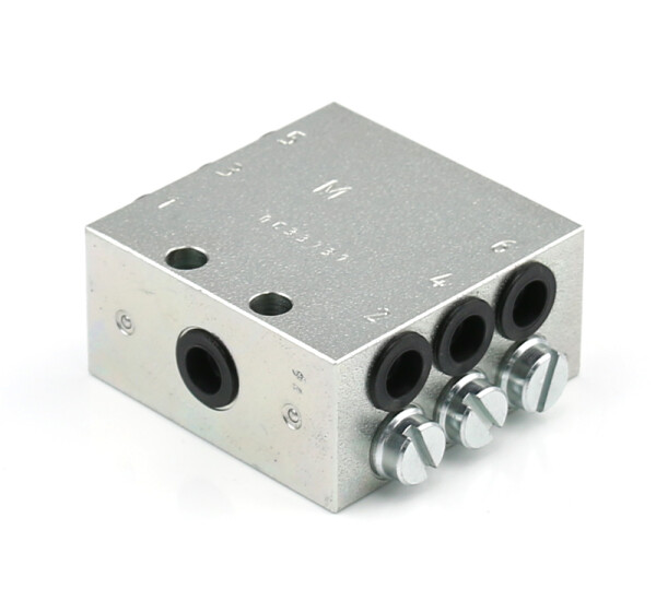 VPBM-V - Vogel / SKF Block distributors VPBM - Connection: M10x1 - without cycle indicator