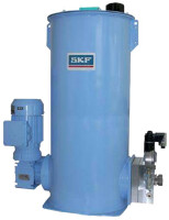 774-130-0001 - Vogel / SKF Progressive Pump FK1/30U21M04/6/200MA0/0001AF07 - 230/400 Volt - 30 kg - With level monitoring - With pressure limiting valve - With 6 PE - With 1 pressure gauge