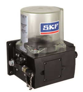 Vogel / SKF Single line Pump KFB1 - 12/24 Volt - 1,4 Liter