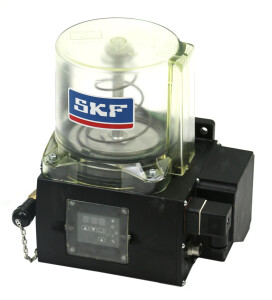 Vogel / SKF Single line Pump KFBS1 - 12/24 Volt - 1,4 Liter
