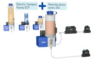ECP1-100A11-1U0500-V - Vogel / SKF single line Pump ECP1 - 24 Volt - 0,5 Liter