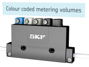 ECP1-100A22-F00138-V - Vogel / SKF single line Pump ECP1 - 24 Volt - 380 ml Cartridge